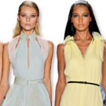 Пролетни модни тенденций 2013