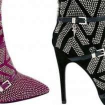 Есенна колекция обувки на Cesare Paciotti за 2012