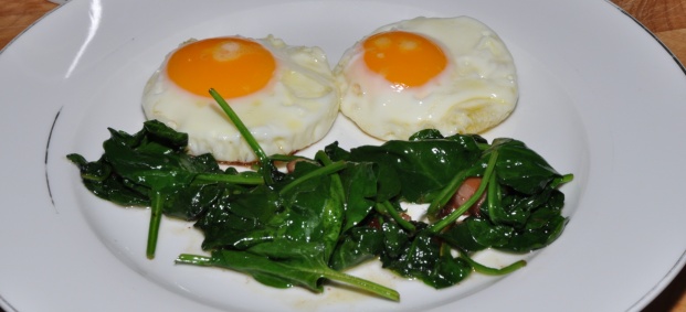 Пролетна диета със спанак и яйца-отслабване 5 кг за 7 дни