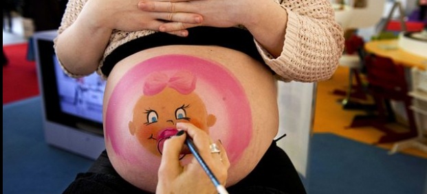 Британка разбра, че е бременна чак в 7-мия месец