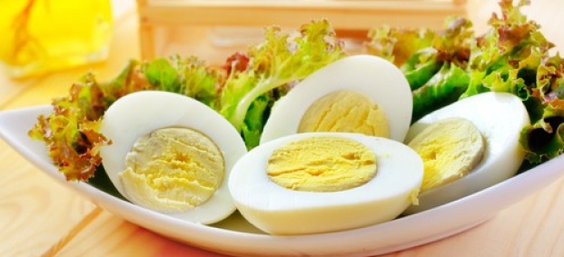 Полезните свойства на вареното яйце