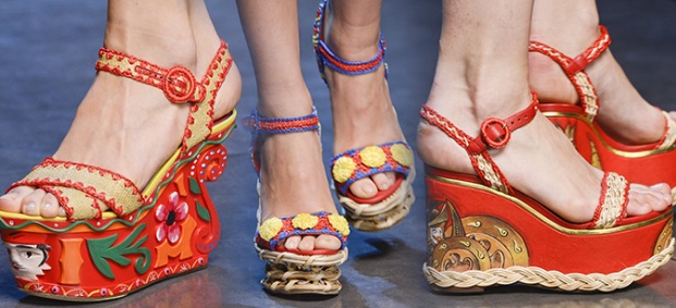 Седмица на модата в Милано-Обувки пролет 2013
