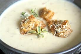 Есенна супа с картофи и карфиол