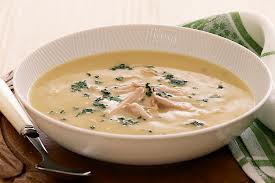 Пилешка крем супа с картофи