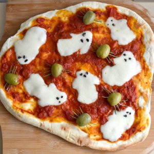 Призрачна пица за Хелоуин