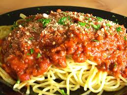 Спагети болонезе
