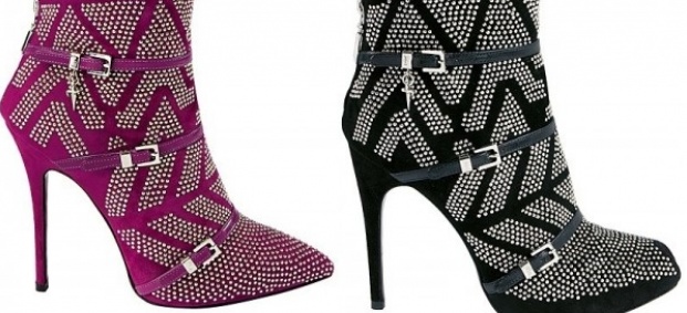 Есенна колекция обувки на Cesare Paciotti за 2012