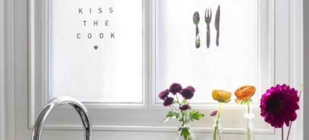 Направи си сам:закачливи кухненски прозорци