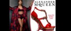 Новата колекция пролетни обувки на Alexander McQueen
