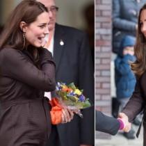 В очакване на малката принцеса: Кейт Мидълтън е започнала да ражда-Вижте фаворитите за имена на бебето!