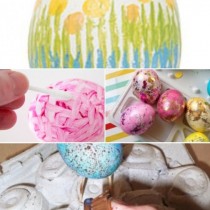 Боядисване на яйца за Великден - 12 бързи и оригинални идеи с продукти, които имате вкъщи 