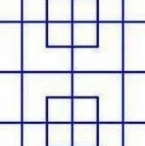 Лесно е, но все пак 90% от хората отговарят погрешно! Колко са квадратите ?