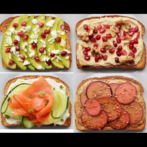 Нестандартни сандвичи за закуска