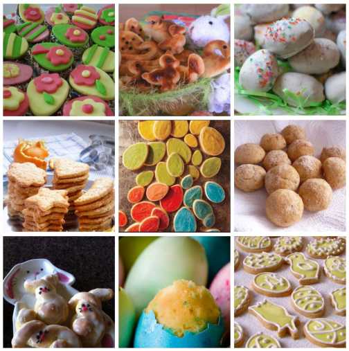 12 рецепти за Великденски сладки и курабии