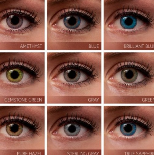 Знаете ли, че може да променете цвета на очите си като ядете следните храни: