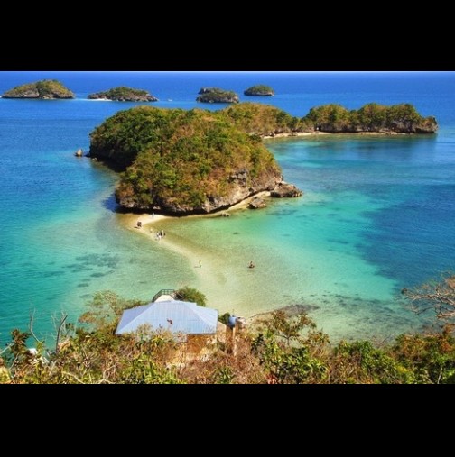 Националният парк "Стоте острова" на Филипините (снимки)