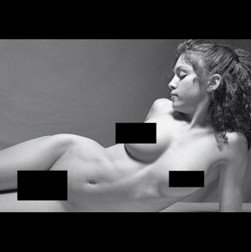 Изтекоха снимки на Мадона като младо, невинно момиче - но абсолютно гола!