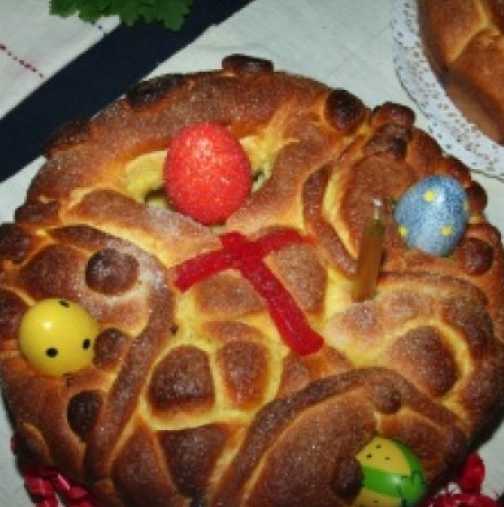 Рецепта - как да подготвим великденски хляб - Великденски кравай или Колак