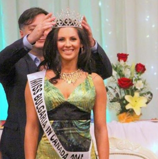 Най-красивата българка в Канада ще се кандидатира за президент в България