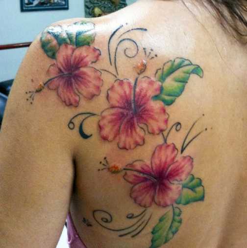 15- те най- красиви флорални женски татуировки (Снимки)
