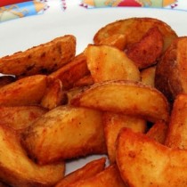 Как да си направите най- вкусните селски картофки на фурна за вечеря?