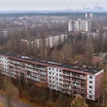 Тайният живот в Чернобил: Снимки, които разкриват, кой живее в радиоактивната зона