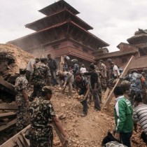 Ужас: Нов силен трус удари Непал