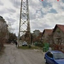 И в София има стълб в средата на път - Вижте къде се намира!