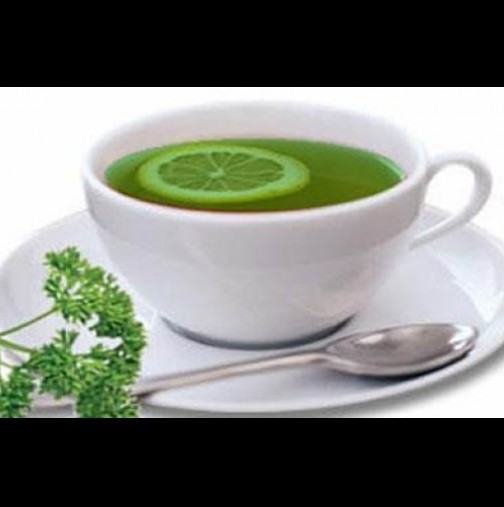 Чай от магданоз за регулиране на месечния цикъл и против кисти
