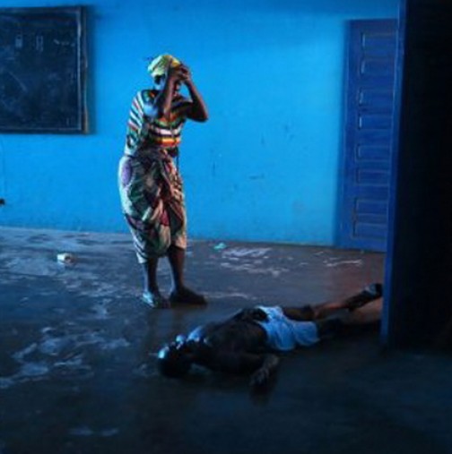 Ще ви се скъса сърцето: Снимки от епидемията от Ебола