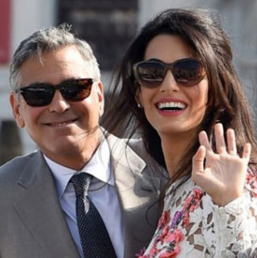 Амал и Клуни съобщиха най-радостната новина в живота си!