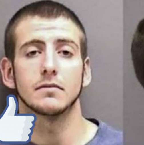 Мъж беше арестуван, защото харесал собствената си снимка във Facebook-Вижте историята!