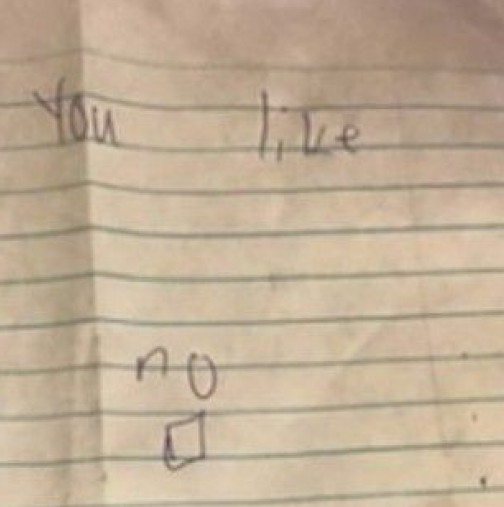 Момиче написа оригинално любовно писмо. Отговорът, който получи ...