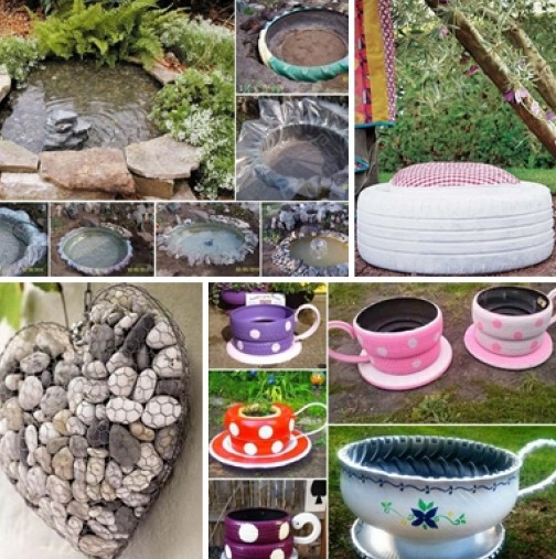 17 пролетни идеи как да направите обикновения двор в едно прекрасно място за релакс и почивка
