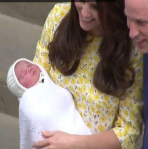 Ето как Принц Хари се изказа за новородената си племенница!