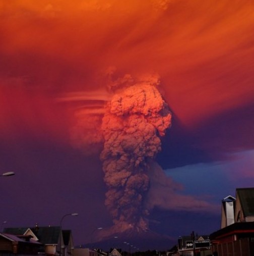 Вулканът Калбуко изригва всеки момент!