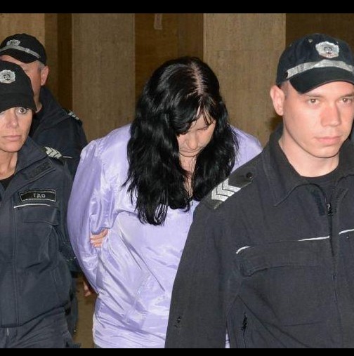 Извънредно! Акушерката Емилия, която преби бебето Никол, остава в ареста. Заплашва я доживотен затвор
