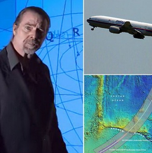 Eксперт: Знам къде е MH370, само ми трябват пари, за да го докажа