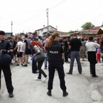 Мобилизирани 400 полицаи: Снимки от протеста, воден от Киро Японеца