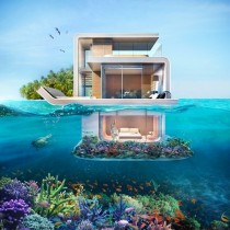 Уникално! В Дубай правят къщи насред морето (снимки)