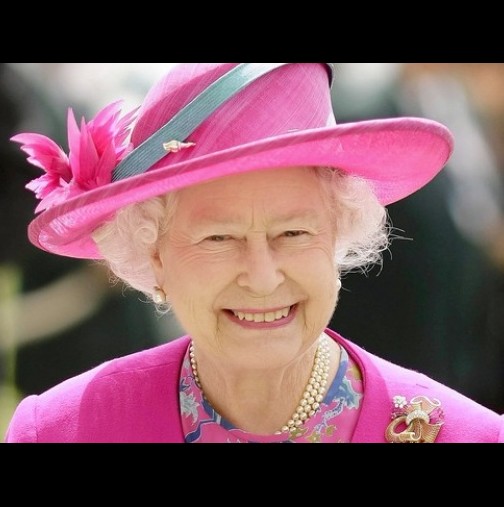 Кралица Елизабет проговори за новородената принцеса Шарлот