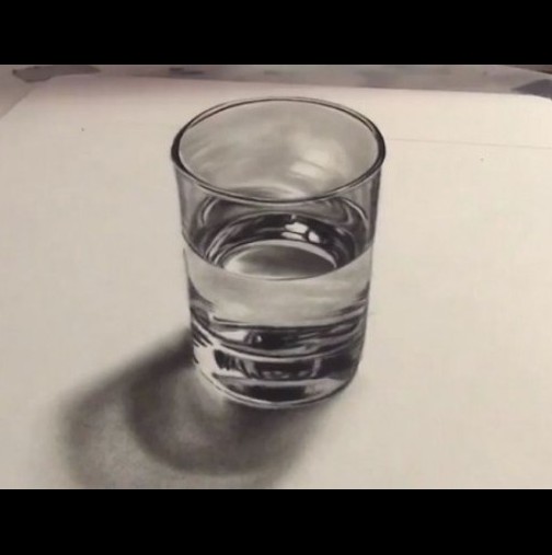 Какво не е наред с тази чаша вода? Само 6 процента от хората могат да открият за по-малко от 10 секунди!