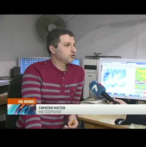 Синоптикът Симеон Матев: Цяла седмица ще бъде задушно, вечер дъжд ...