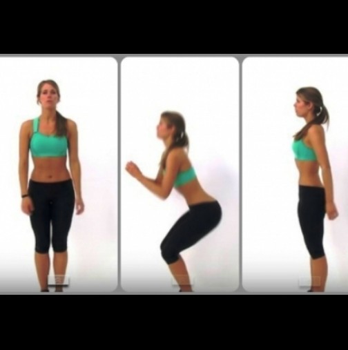 Само за пет минути на ден с тези упражнения и ще имате перфектен задник! (Видео)