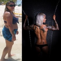 Невероятна промяна: От излишните килограми, до перфектни мускули