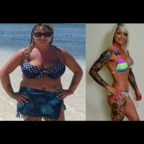 Невероятна промяна: От излишни килограми, до перфектни мускули