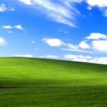 Вижте как изглежда днес най-известният фон на света-Windows XP
