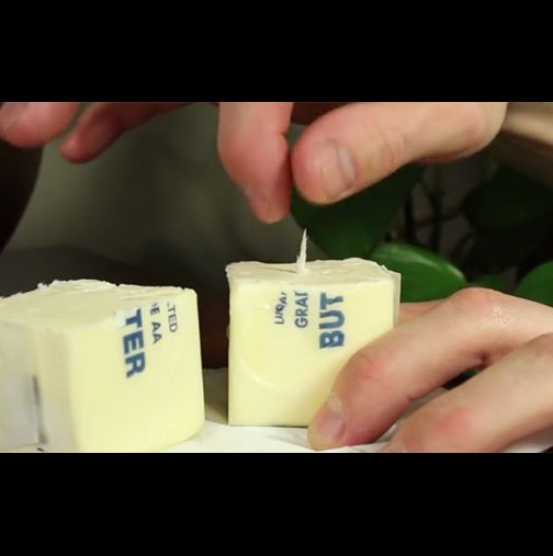 Той постави тоалетна хартия в масло. Този прост трик може да ви спаси живота!