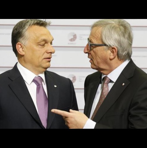  Унгария напуска ЕС !? Председателят на Европейската комисия бесен на премиера Виктор Орбан!