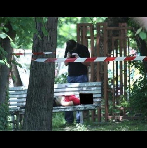 Разпитват две момичета за убитото момче в Борисовата градина - място на момчето е близо до това, на което беше открита убитата Яна.